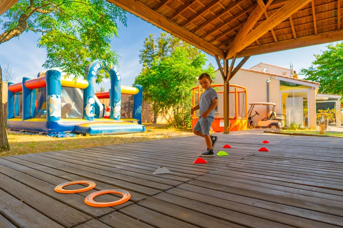 Camping Le Mas des Roses